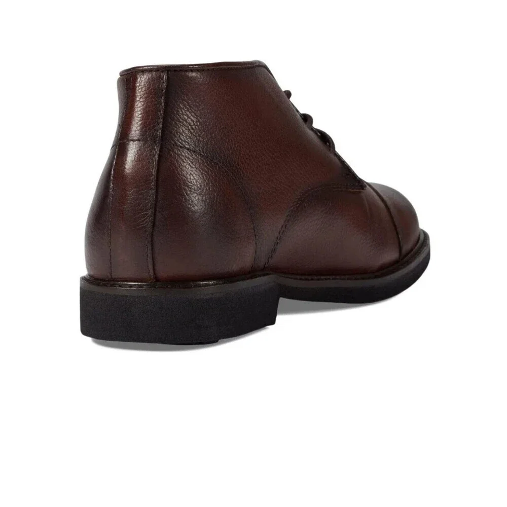 Marc Joseph New York Lenox Ave Men's US 8 Brown Leather Chukka Boots JOBB2068
